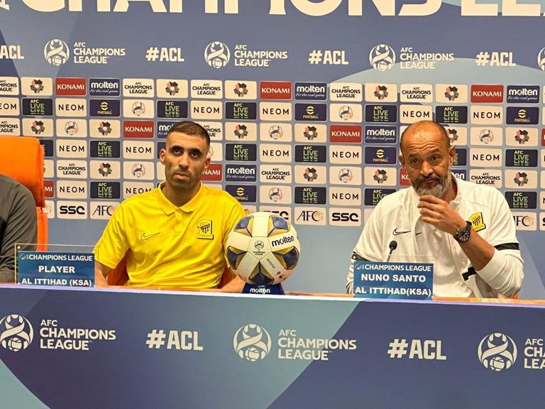 نونو سانتو نونو سانتو مدرب الاتحاد السعودي