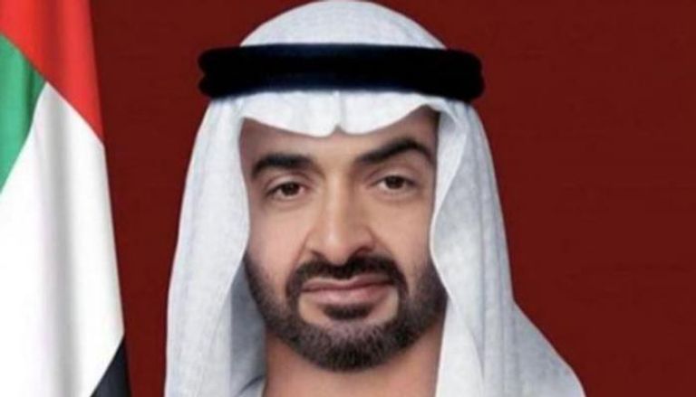 الشيخ محمد بن زايد آل نهيان رئيس دولة الإمارات العربية المتحدة