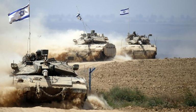 دبابات ميركافا الإسرائيلية