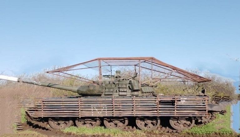 دبابات ميركافا الإسرائيلية