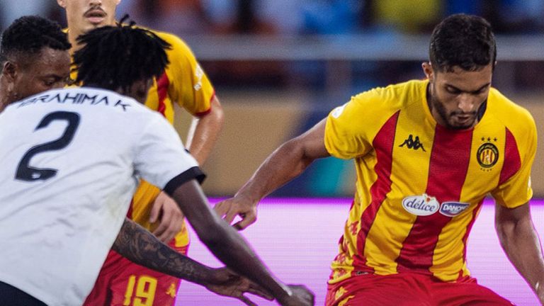 الترجي ضد مازيمبي الترجي التونسي