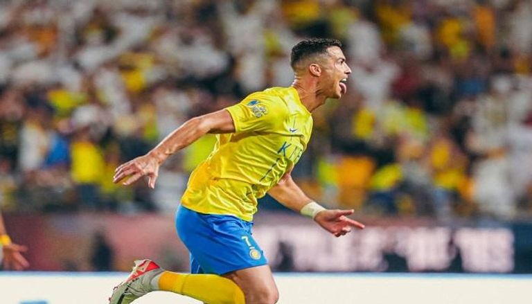 كريستيانو رونالدو قائد النصر السعودي