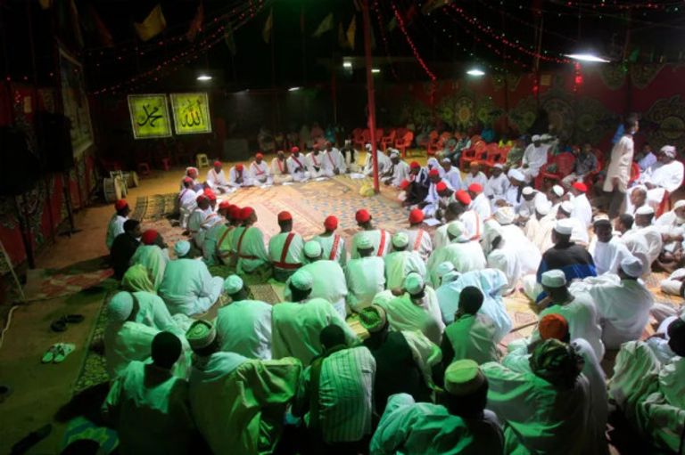 جانب من الاحتفالات بالمولد النبوي- أرشيفية