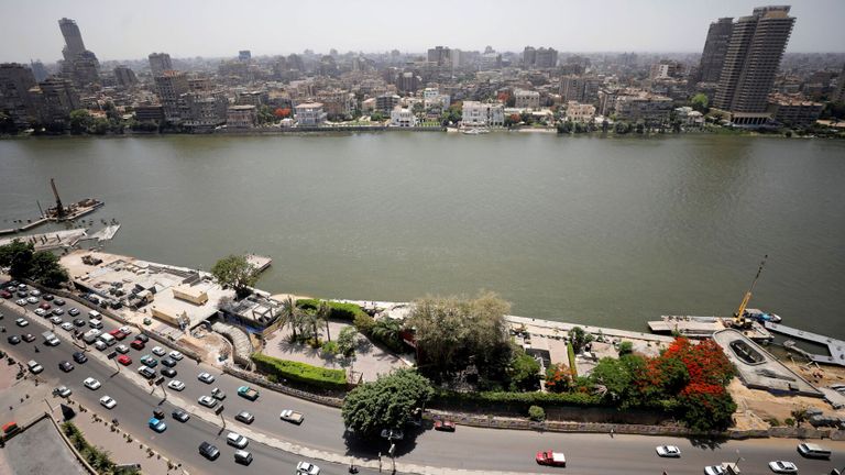 الأرصاد المصرية تتوقع سقوط أمطار خلال الأيام المقبلة- أرشيفية