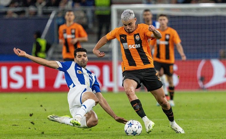 شاختار وبورتو شاختار دونتسيك