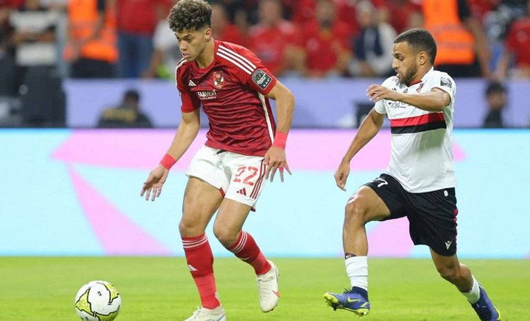 مارسيل كولر وإمام عاشور