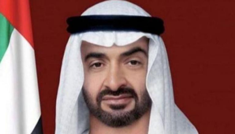 الشيخ محمد بن زايد آل نهيان رئيس دولة الإمارات العربية المتحدة