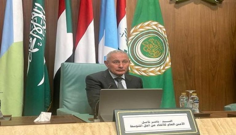 السفير ناصر كامل أمين عام الاتحاد من أجل المتوسط