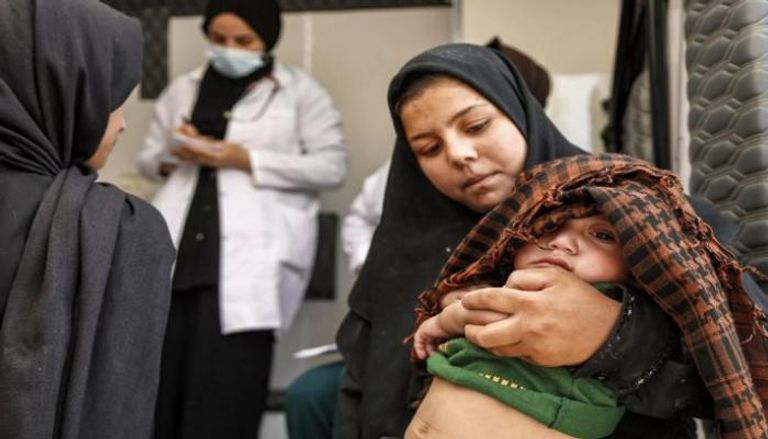 انتشار الأمراض الجلدية بين أطفال العراق 