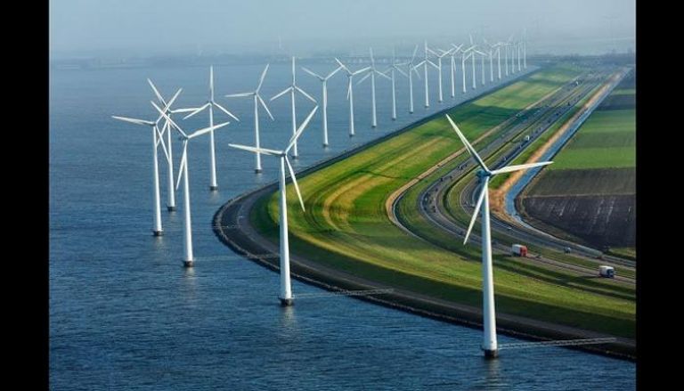الرياح أهم مصادر الطاقة المتجددة 