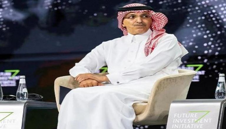 وزير المالية السعودي محمد الجدعان