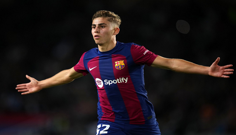 فيرمين لوبيز  صغار برشلونة بعد مباراة شاختار في دوري أبطال أوروبا