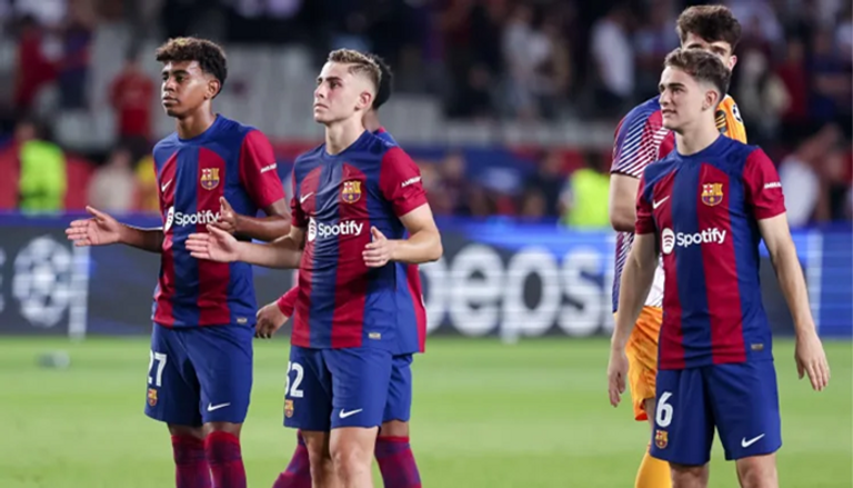 صغار برشلونة