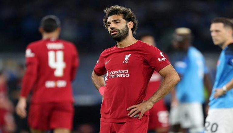 محمد صلاح لاعب ليفربول الإنجليزي