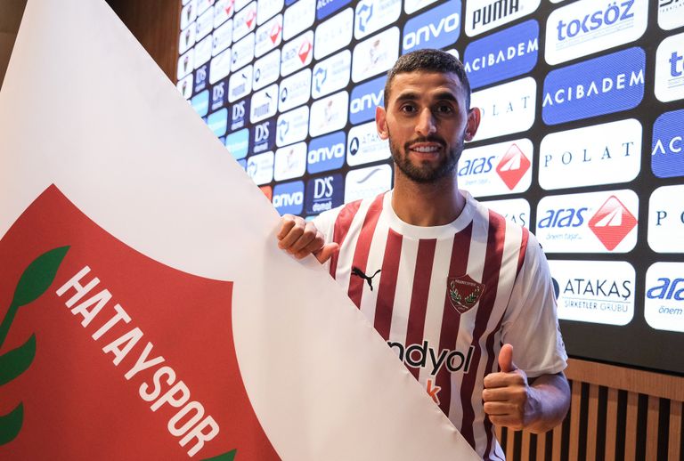 فوزي غلام فوزي غلام لاعب هاتاي سبور التركي