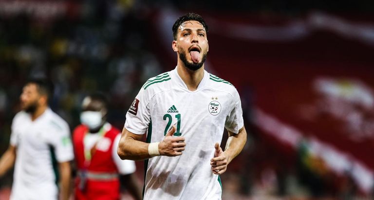 رامي بن سبعيني فوزي غلام لاعب هاتاي سبور التركي