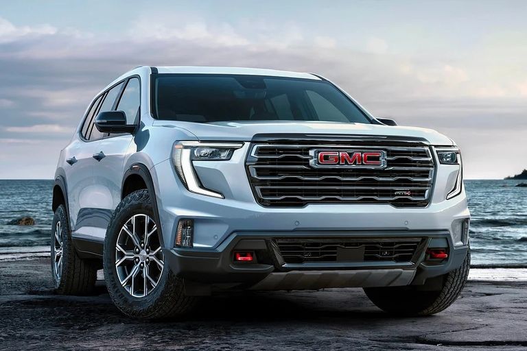 GMC Acadia تسلا Model Y