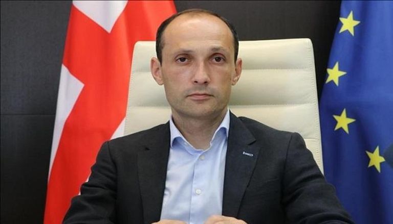 ليفان دافيتاشفيلي نائب رئيس الوزراء وزير الاقتصاد والتنمية المستدامة في جورجيا