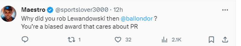 ليونيل ميسي والكرة الذهبية