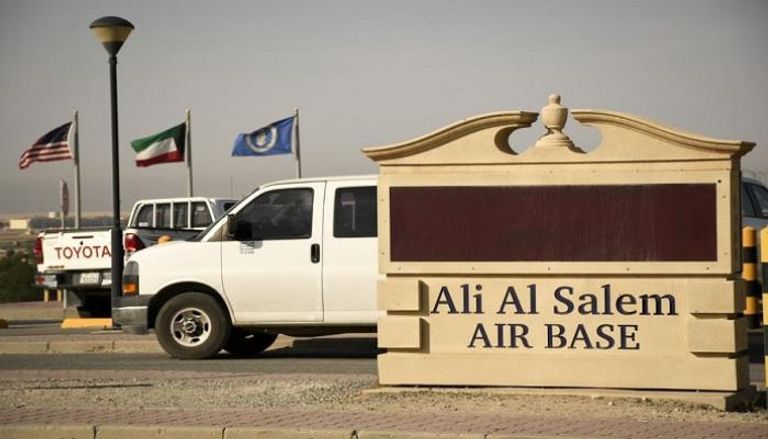 قاعدة علي السالم الجوية في الكويت - أرشيفية