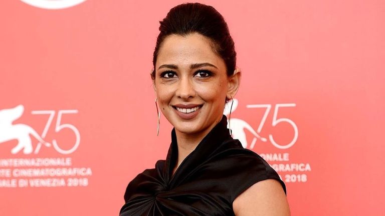 الممثلة الفلسطينية ميساء عبدالهادي