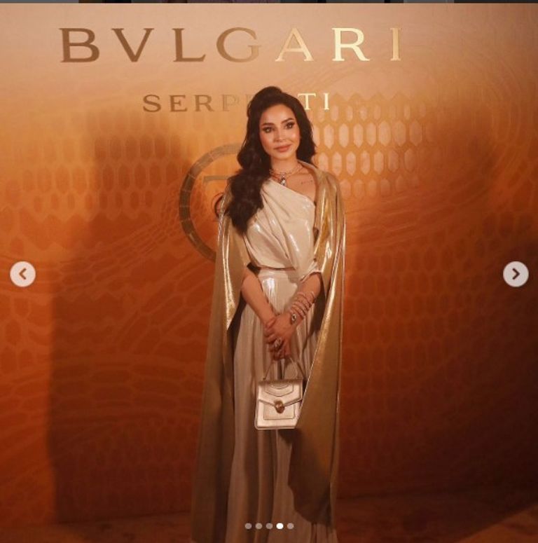 الإعلامية السعودية لجين عمران