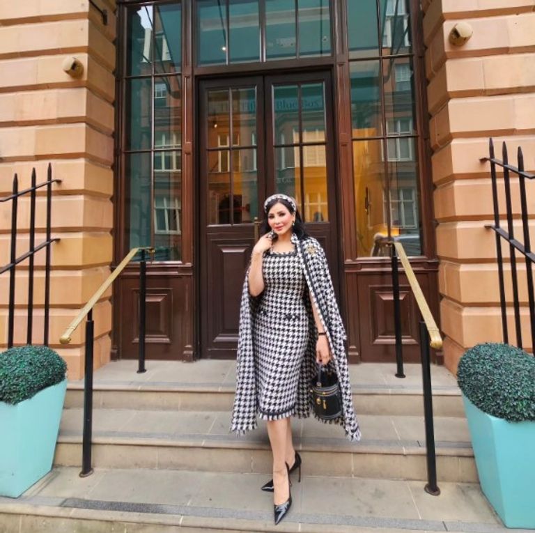 الإعلامية السعودية لجين عمران