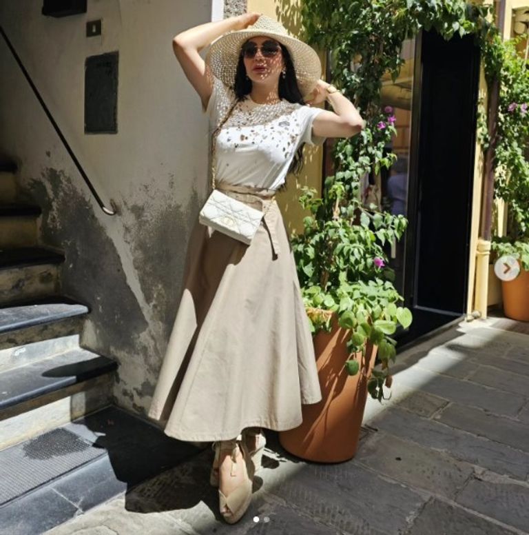 الإعلامية السعودية لجين عمران