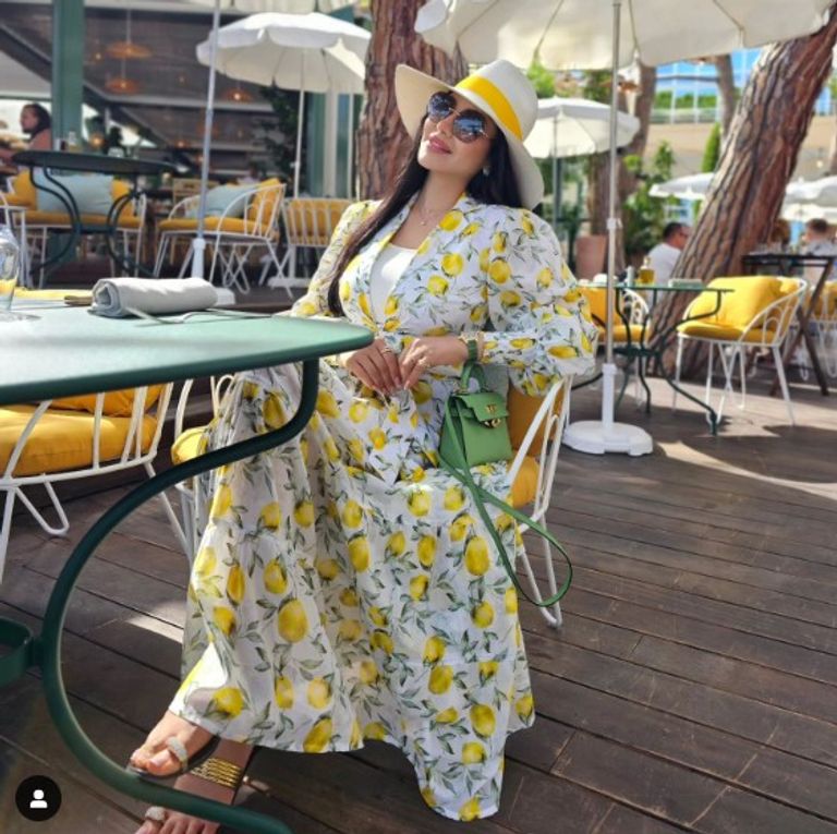 الإعلامية السعودية لجين عمران