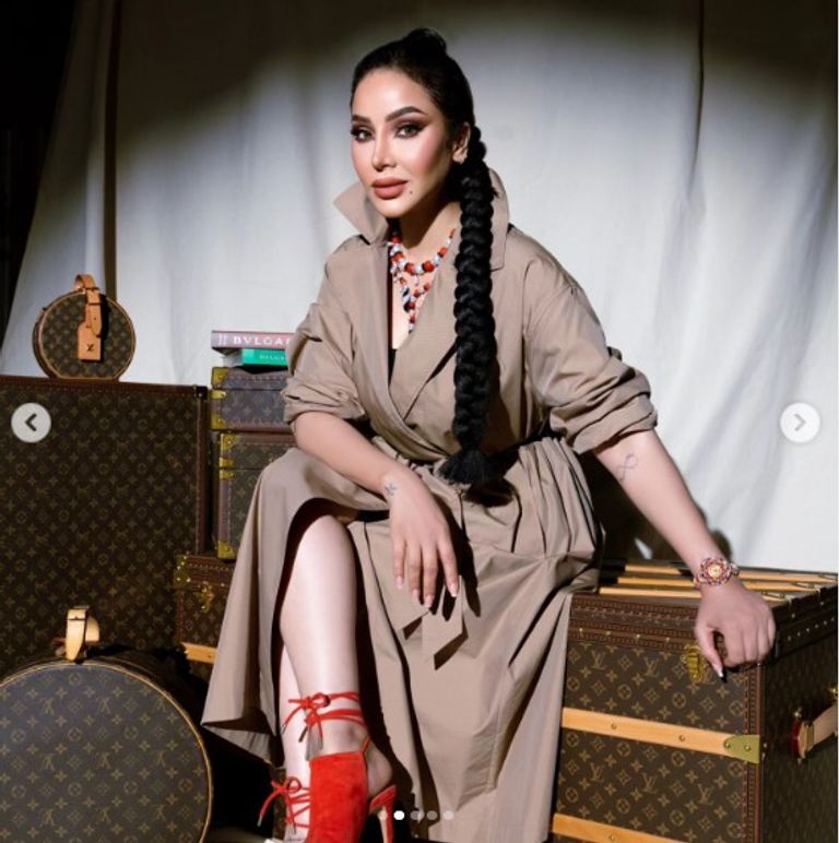 الإعلامية السعودية لجين عمران