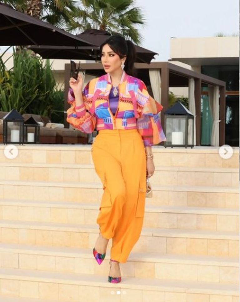 الإعلامية السعودية لجين عمران