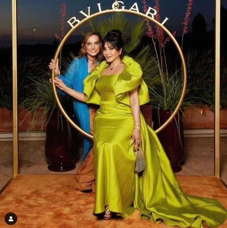 الإعلامية السعودية لجين عمران