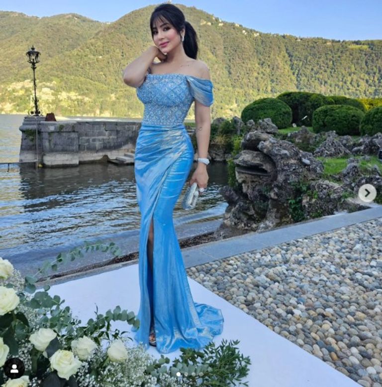 الإعلامية السعودية لجين عمران