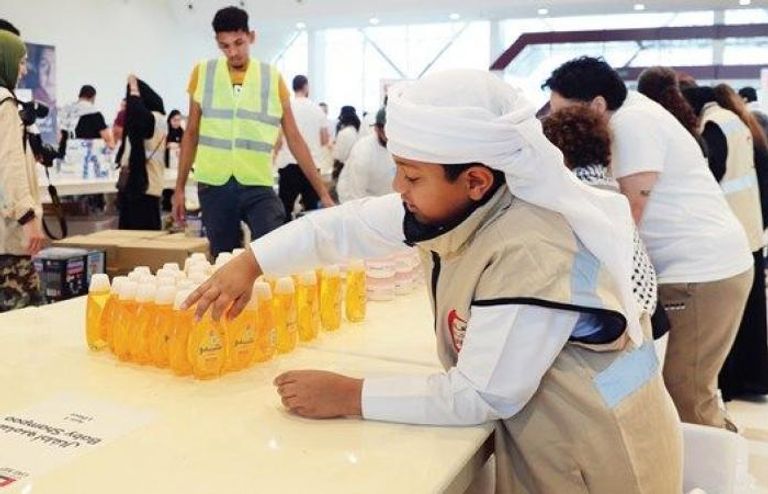 جهود إماراتية لإغاثة غزة