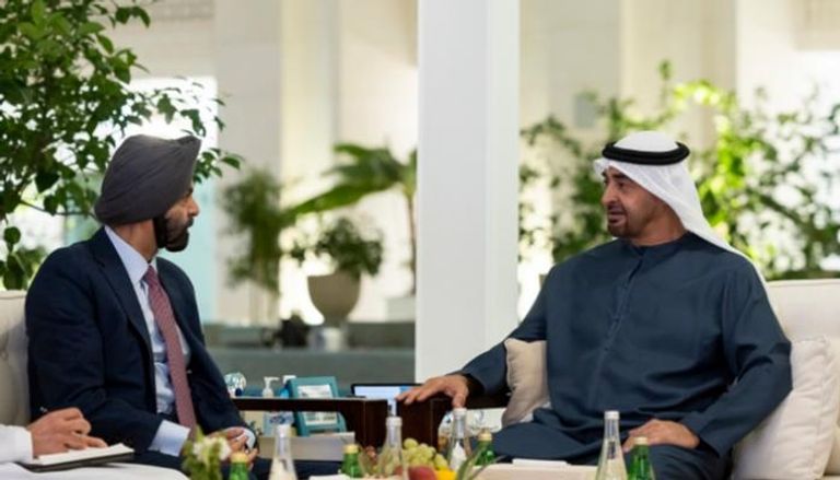 رئيس الإمارات يستقبل رئيس مجموعة البنك الدولي