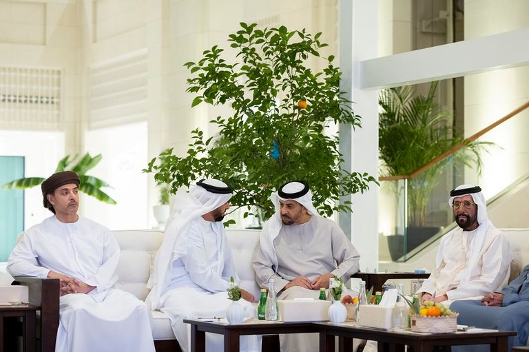 رئيس الإمارات يستقبل رئيس مجموعة البنك الدولي