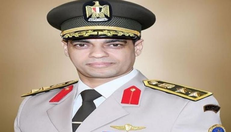العقيد غريب عبدالحافظ المتحدث الرسمي باسم القوات المسلحة المصرية