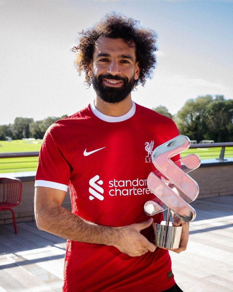 محمد صلاح محمد صلاح نجم ليفربول