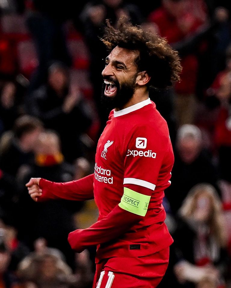 محمد صلاح محمد صلاح نجم ليفربول