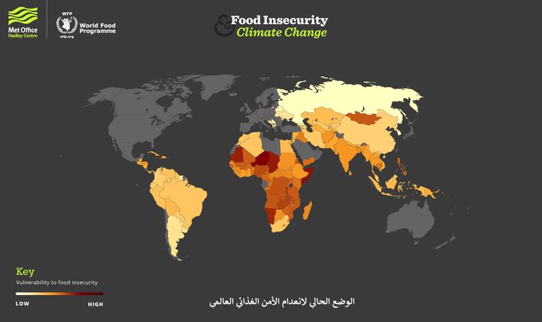 تغير المناخ والغذاء.. خطر مضاعف وتأثير متبادل