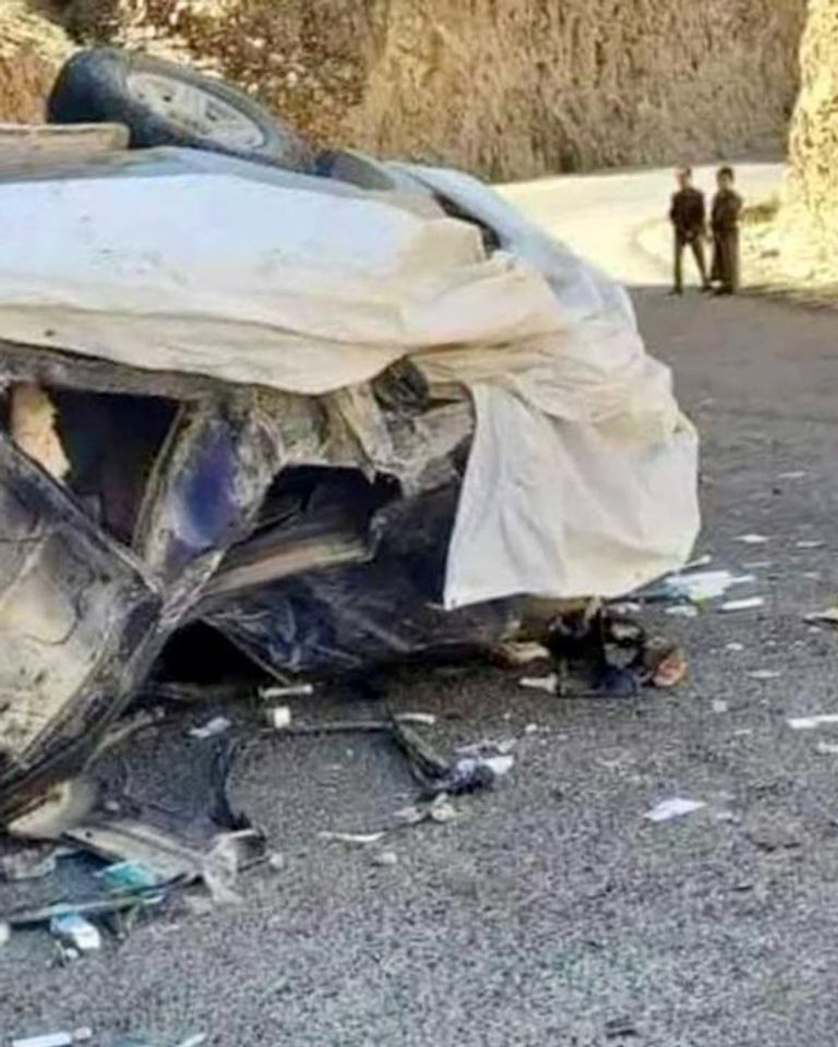 حوادث الطرق في اليمن