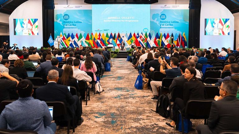 أسبوع المناخ في أمريكا اللاتينية والكاريبي منصة إقليمية لتسريع العمل المناخي