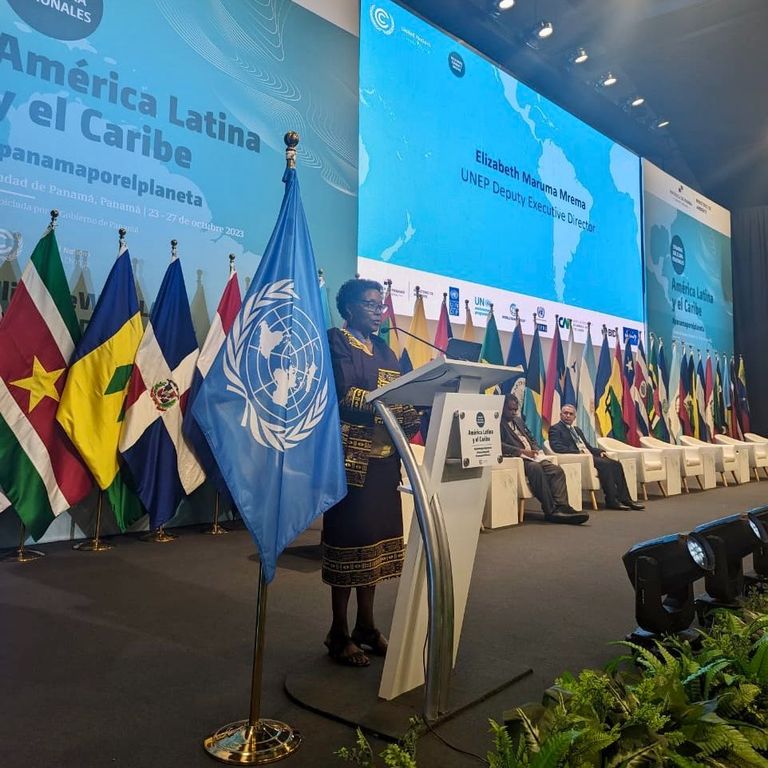 أسبوع المناخ في أمريكا اللاتينية والكاريبي منصة إقليمية لتسريع العمل المناخي