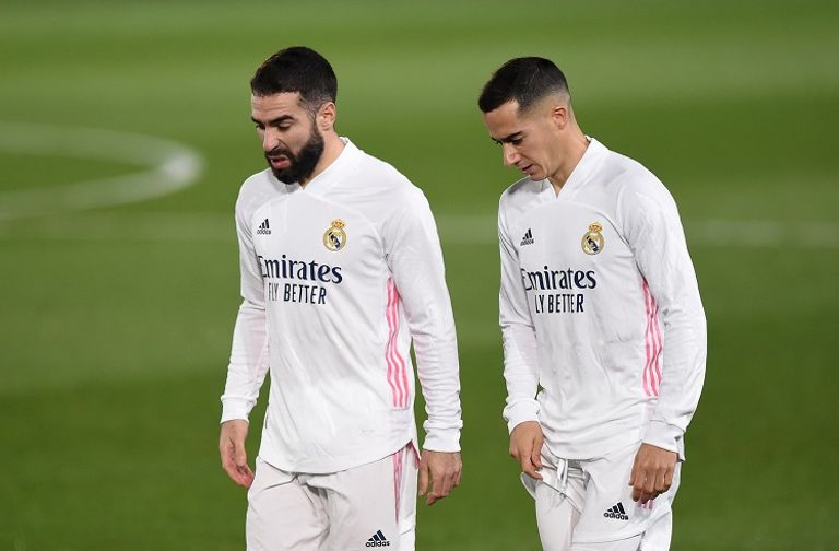 داني كارفخال ولوكاس فاسكيز