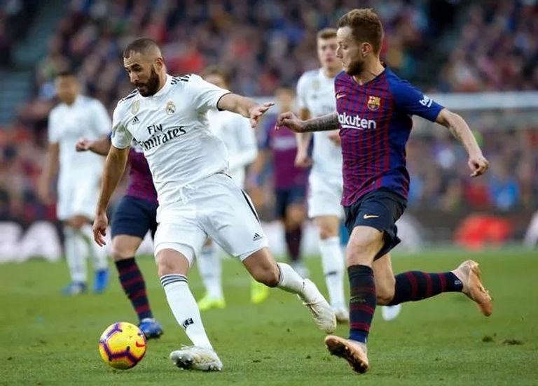 كريم بنزيما في كلاسيكو 5-1