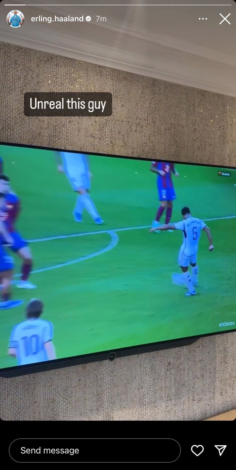 هالاند جود بيلينغهام