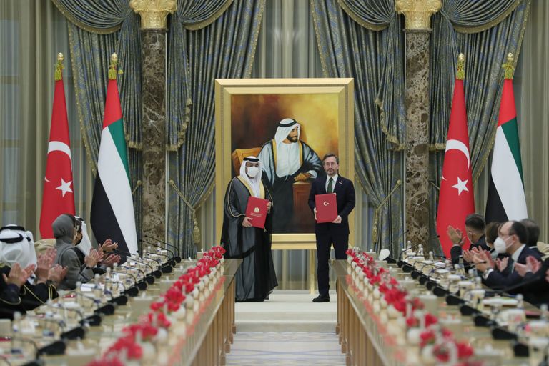 علما الإمارات وتركيا- أرشيفية