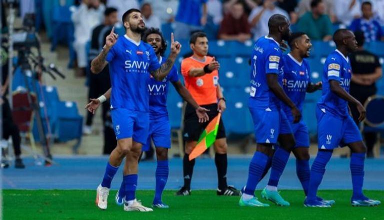 مباراة الهلال والأهلي