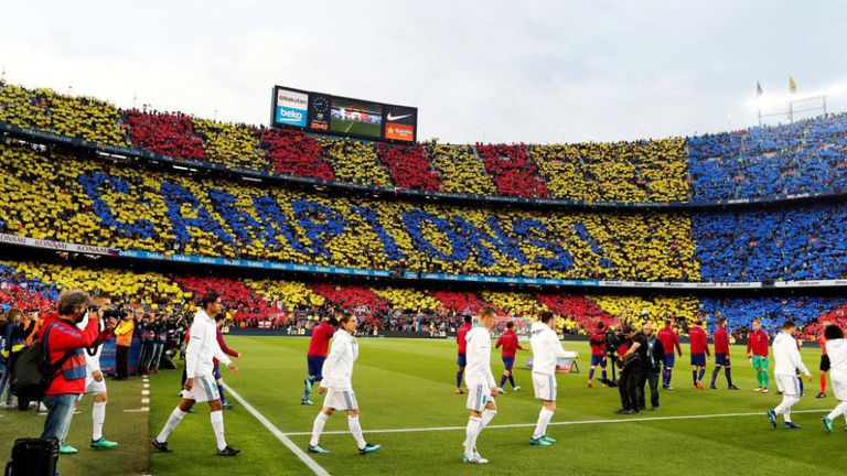 كلاسيكو كامب نو