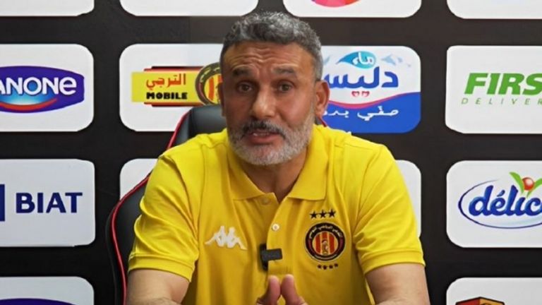 طارق ثابت الترجي التونسي والوداد المغربي - صورة أرشيفية